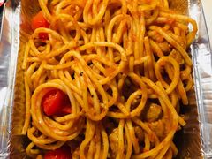 经典意式肉酱面-必胜客(花园路宅急送店)