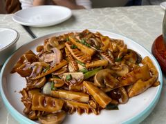 春笋烧口蘑-福来居烤鸭店(天坛二店)