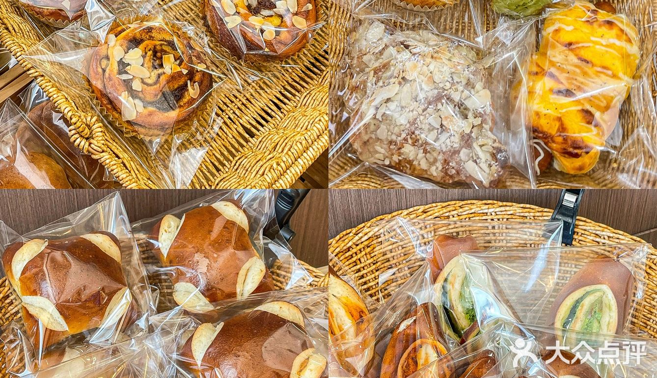 武汉坠可爱的面包店竟藏在光谷[爱心]忒好吃了吧[调皮]