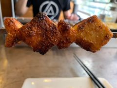 鱼豆腐-很久以前羊肉串(打浦路店)