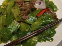 苦瓜炒牛肉-叶氏大快活酒楼·佛山老字号