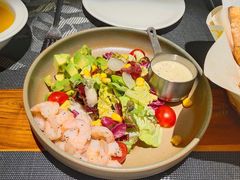 牛油果鲜虾沙拉-秀·爱尔兰餐吧(上海路店)