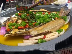 -令狐冲·炭烤活鱼(宝龙店)