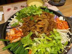 -冰川冷面·延边菜·炭烤串(观前店)