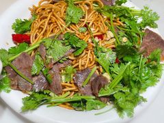 热干面酿牛肉-刘胖子家常菜·蹄花焖藕(兴业店)