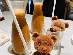 冰冰熊奶茶-十二粤味·顺德菜·烧鹅点心(五四广场店)