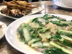 芋头小白菜-无招牌