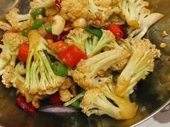 有机花菜-同庆楼(滨湖万达广场店)