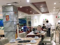 大堂-海大大蒸汽海鲜餐厅·粤菜·特色小炒(欢乐颂店)