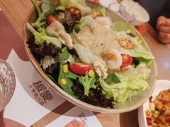 田园时蔬沙拉-椒爱水煮鱼川菜(CBD万达店)
