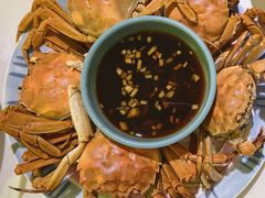 -嗨辣小聚·盘锦河蟹·海鲜烧烤龙虾(盘锦十年好店)