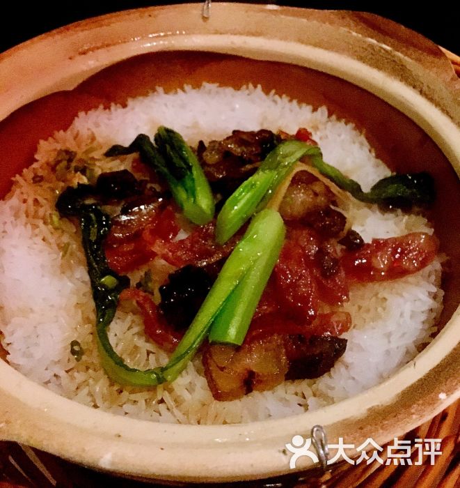 捞王锅物料理(龙之梦购物中心莘庄店)腊肠煲仔饭图片 - 第5张