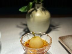 鸡头米桃胶炖梨-淮扬府·游园京梦(中粮广场店)