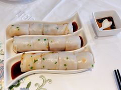 瑶柱葱花软硬海皇卷-翠园(北京王府中环店)