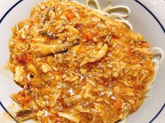 蟹黄金拌面-南小蟹手工點心(三里屯店)