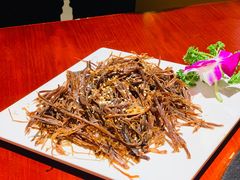 手撕牦牛肉-蜀滋香鲜鱼火锅(黄金路店)