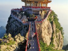 -老君山风景名胜区
