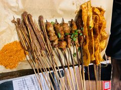荤素串串组合-红料理|串串有瘾·烧烤(吴中路店)