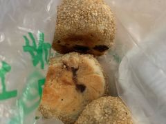 豆馅火烧-老回回饺子馆(海洋馆店)