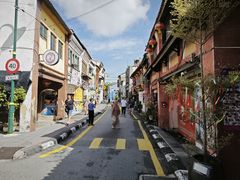 -槟城街头艺术街区