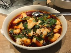 椒麻鱼片配薄荷-四季餐厅·新津菜(环湖中路店)