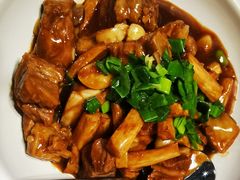 茭白毛豆烧排骨-金鼎轩(鸟巢北辰荟店)