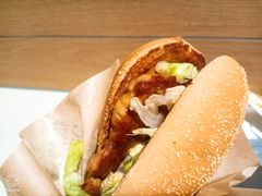 鸡腿堡-麦当劳(中山路店)