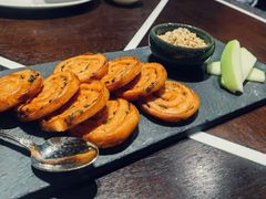 鸭肝酱伴葱油饼-杭州西子湖四季酒店·金沙厅