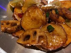 干锅三素-绿茶餐厅(燕郊永旺店)