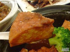 鲍汁霸王豆腐-拿福食府(广大路店)