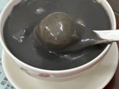 生磨芝麻糊汤圆-阿三麻蓉汤圆(顺光大厦店)