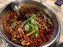 -味之绝热血美蛙鱼火锅(中坝店)