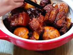 土鸡蛋排骨红烧肉-常福人家(硚口店)
