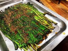 烤韭菜-马布尔莱斯食府(西红门店)