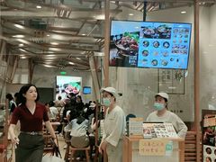 门面-小满手工粉(上海月星环球港店)
