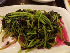 蒜蓉红苋菜-缪氏川菜(丰盛町店)