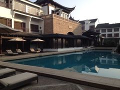 游泳池1-苏州吴宫泛太平洋酒店