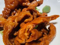 腊八蒜泡鸡爪-鸽子侯·家宴·平价海鲜(市图书馆店)