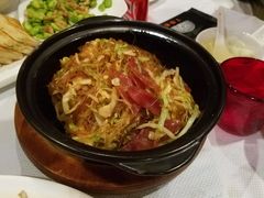 圆白菜粉丝煲-106餐厅(山水文园店)