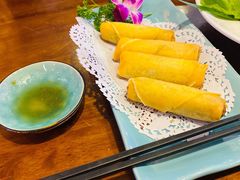 泰式炸春卷-荷花泰菜(东方新天地店)