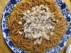虾仁肉丝两面黄-裕兴记·三虾面(西北街总店)
