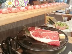 一米长盘牛五花-犟牛家·榴莲烤肉(五棵松店)