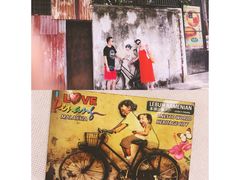 -槟城街头艺术街区