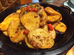 干锅土豆片-九锅一堂酸菜鱼(新南凯德直营店)