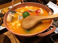 版纳野果酸汤鱼-云海肴·汽锅鸡·云南菜(天津国金汇店)