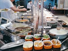 -和润艺术酒店-自助早餐厅