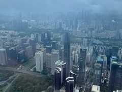 -平安金融中心云际观光层