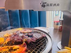 -伍棵煋炭烤自助料理·烤鳗鱼(浦东食品城店)