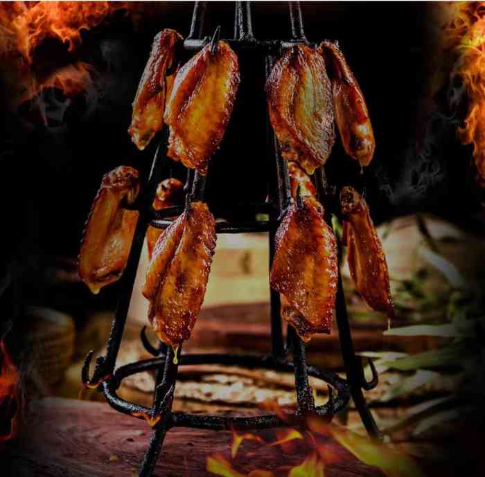 鼎原力量吊炉烧鸽主题餐厅(繁荣路店)-"据当地的同事说,这是每次领导