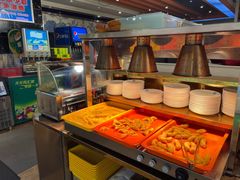 自助取餐区-爱客得牛排海鲜烤肉·火锅自助(春熙路黑金好店)